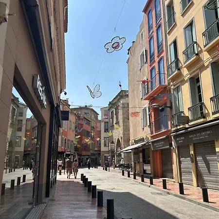 Brise Marine 4 - T1 - Cozy - Centre - Terrasse Perpignan