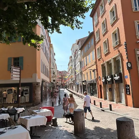 Apartment Brise Marine 4 - T1 - Cozy - Centre - Terrasse Perpignan