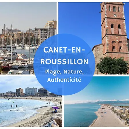 Brise Marine 4 - T1 - Cozy - Centre - Terrasse * Perpignan