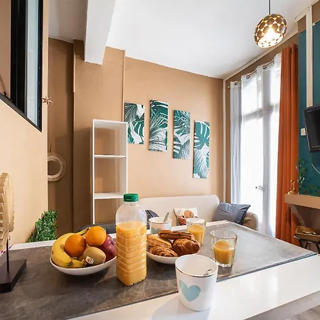 Brise Marine 4 - T1 - Cozy - Centre - Terrasse Apartment