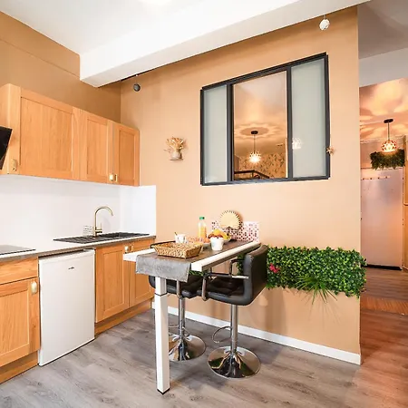 Brise Marine 4 - T1 - Cozy - Centre - Terrasse Appartement