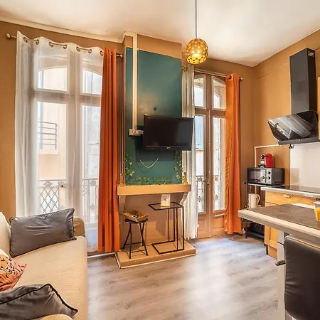 Apartment Brise Marine 4 - T1 - Cozy - Centre - Terrasse