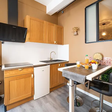 Brise Marine 4 - T1 - Cozy - Centre - Terrasse Apartment *