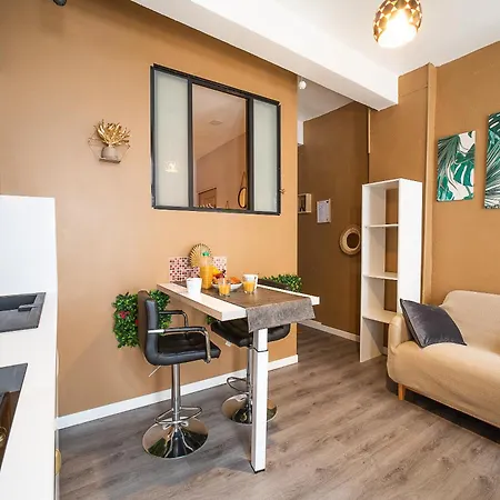 Brise Marine 4 - T1 - Cozy - Centre - Terrasse Appartement *