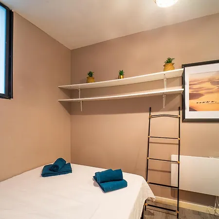 Brise Marine 4 - T1 - Cozy - Centre - Terrasse *